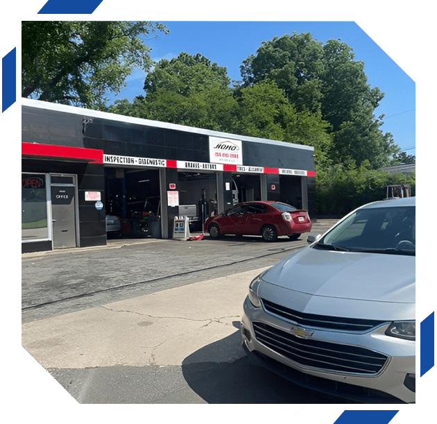 Romo Auto Care Front Shop